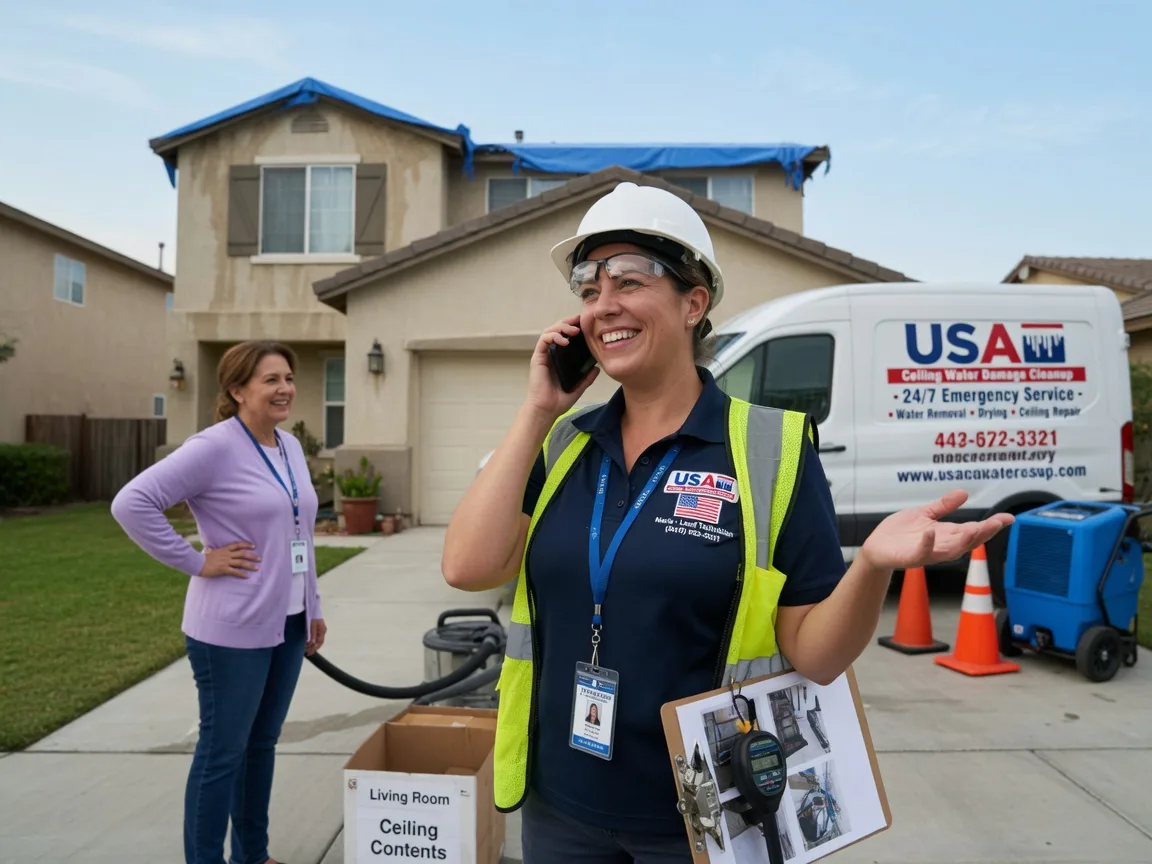 Ceiling Water Damage Restoration Clines Corners, NM FAQs