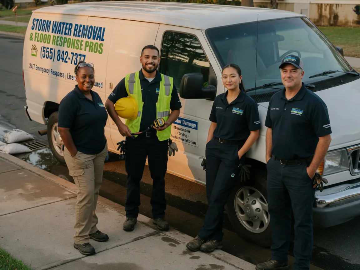 Storm Damage Water Removal company in Clines Corners, NM