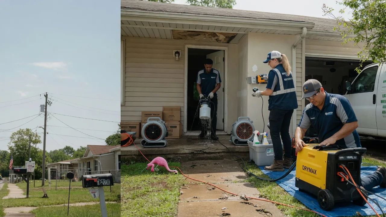 Storm Damage Water Removal in Clines Corners, NM near me
